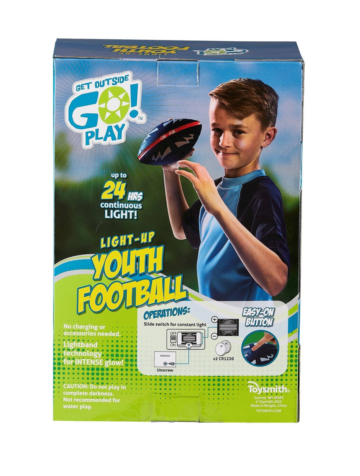 Light-Up Youth Football