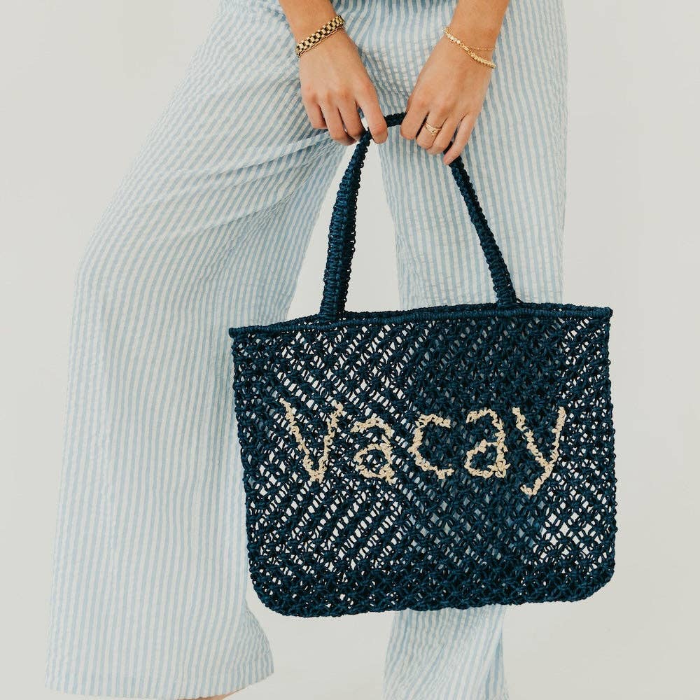 Sandbar Carryall Summer Tote