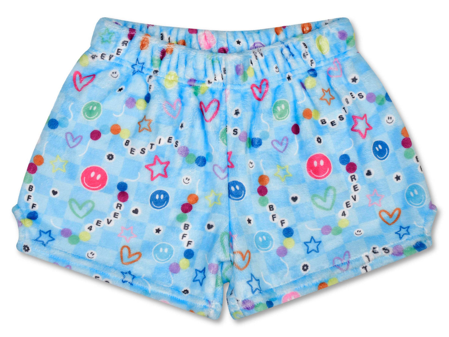 Besties Plush Shorts