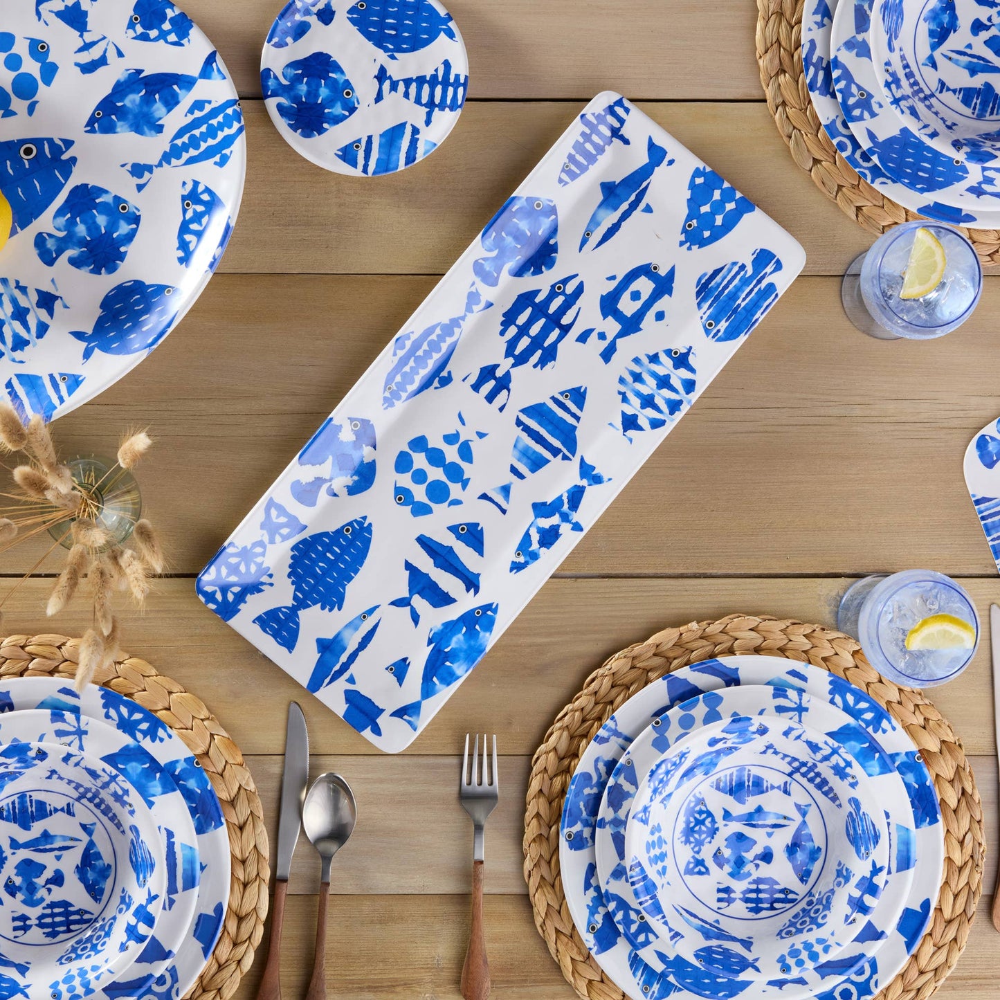 Fish Melamine Platter