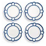 Blue Bamboo Touch Dessert Plate