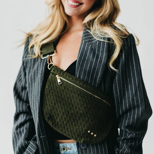 Suede Westlyn Bum Bag