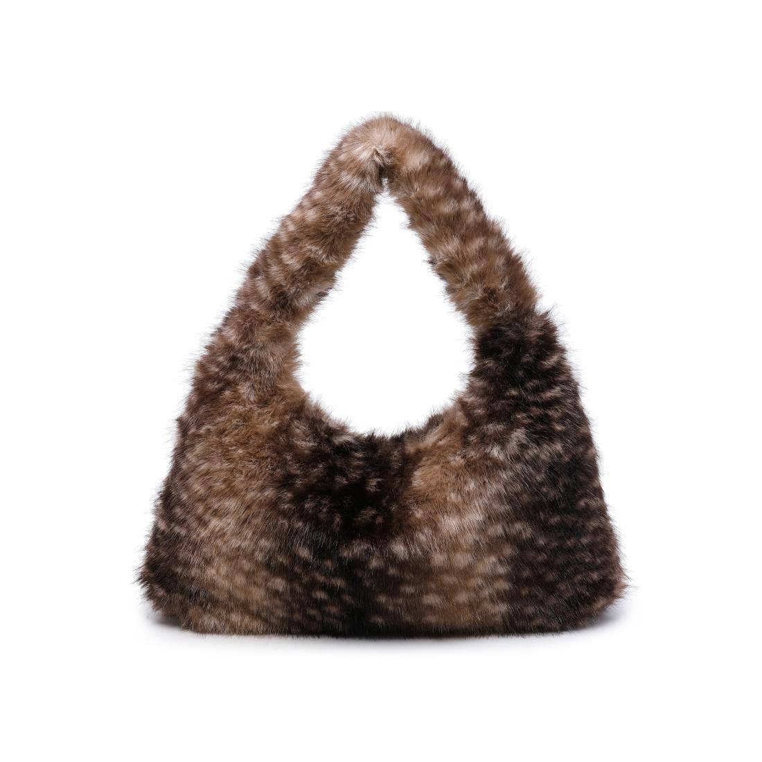 Zaya Faux Fur Hobo