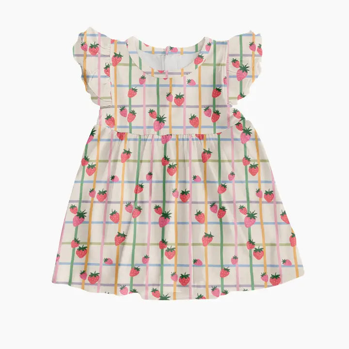 Goosies Berry Patch Bodysuit Dress