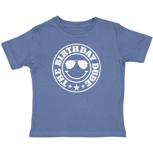 Sweet Wink The Birthday Dude Short Sleeve T-Shirt