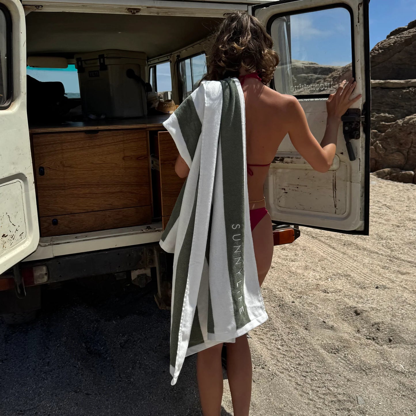 Sunnylife Beach Towel