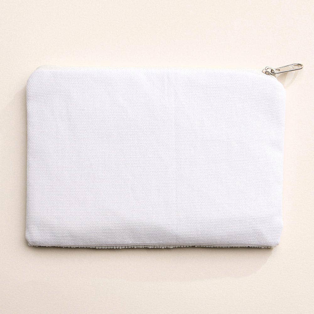 Pencil Bow Coin Pouch
