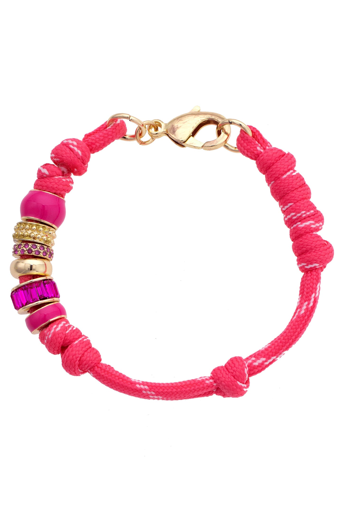 Lottie Multi Bead Cord Bracelet