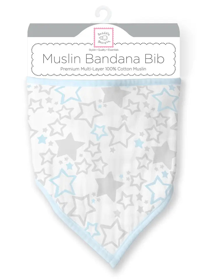 Muslin Bandana Bib