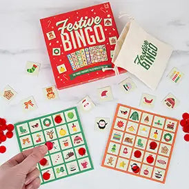 Festive Christmas Bingo