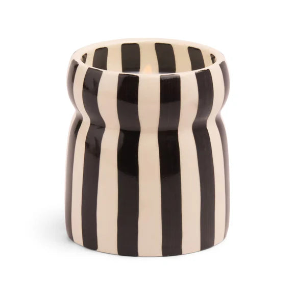 Cabana Stripe Candle