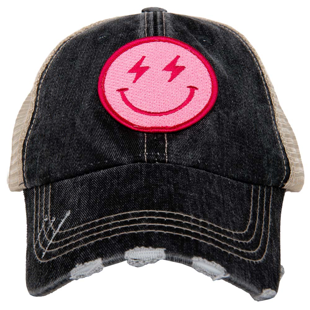 Trucker Happy Face Hat