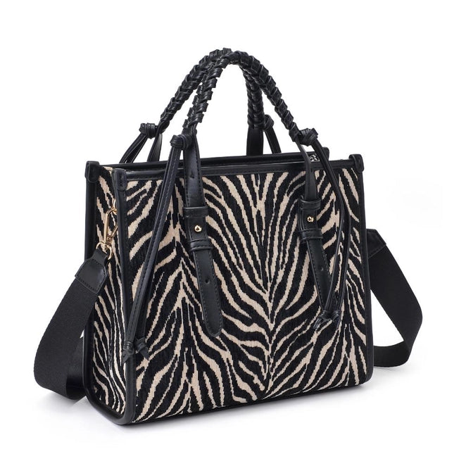 Dinsdale Zebra Print Crossbody