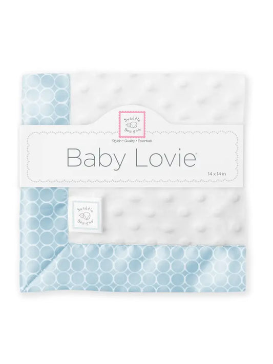 Plush Baby Lovie Security Blankie