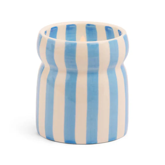 Cabana Stripe Candle