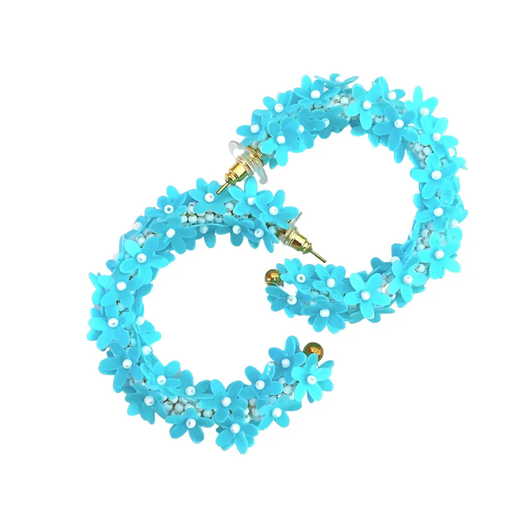 Flower Hoops