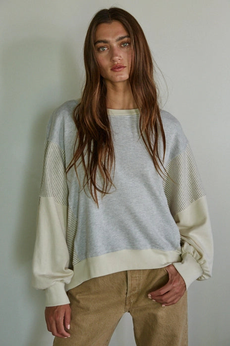 By Together Boat Neck Pullover Top