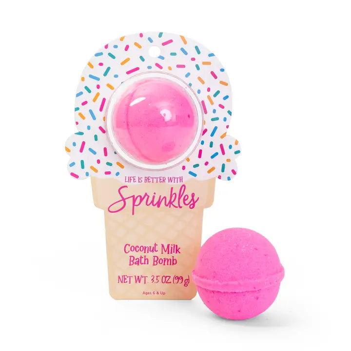 Summer Bath Bombs