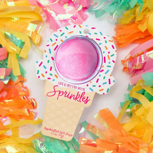 Summer Bath Bombs