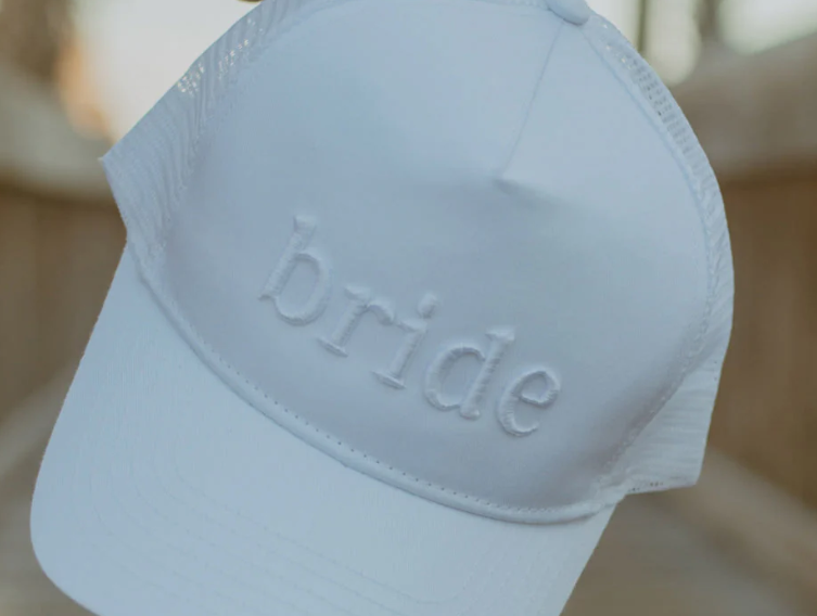 Bride Trucker Hat