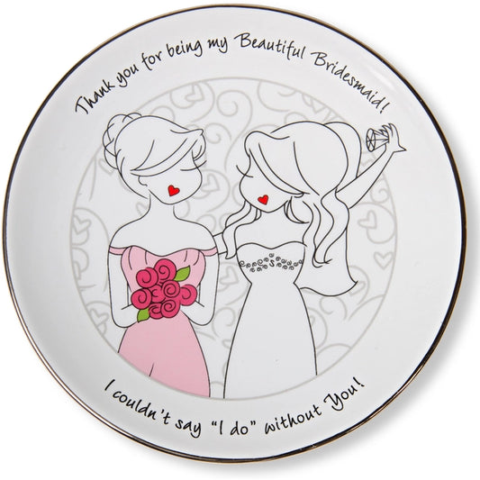 Bridesmaid Keepsake Dish