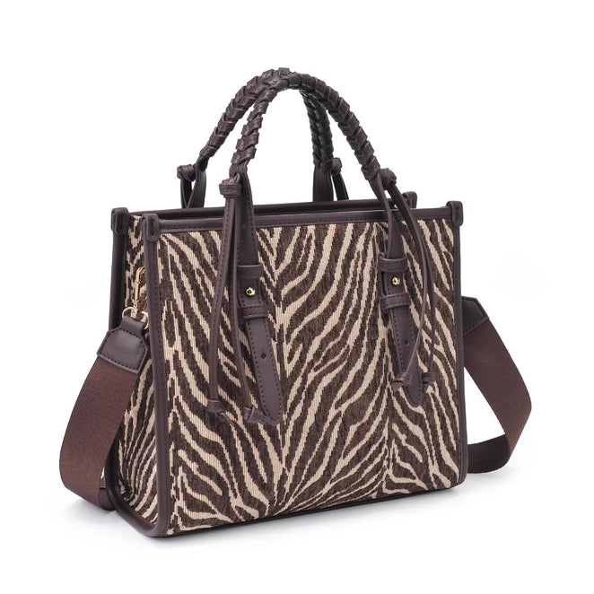 Dinsdale Zebra Print Crossbody