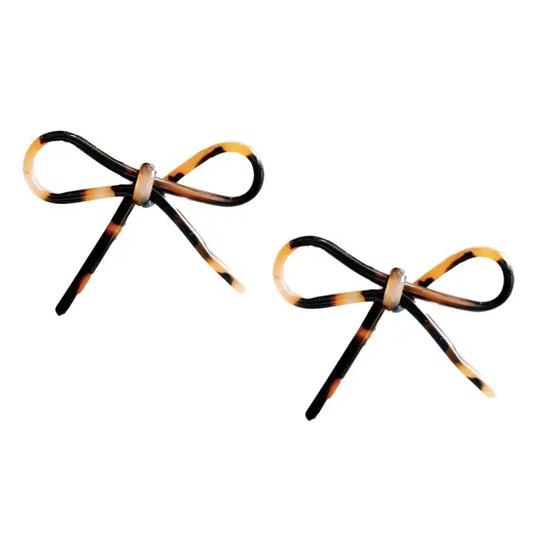 Bow Statement Earrings