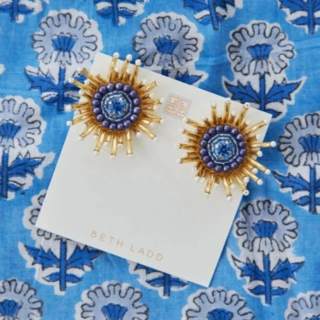 Sunburst Earrings