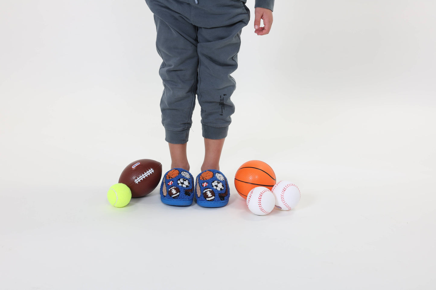 Kids Slippers - Sports