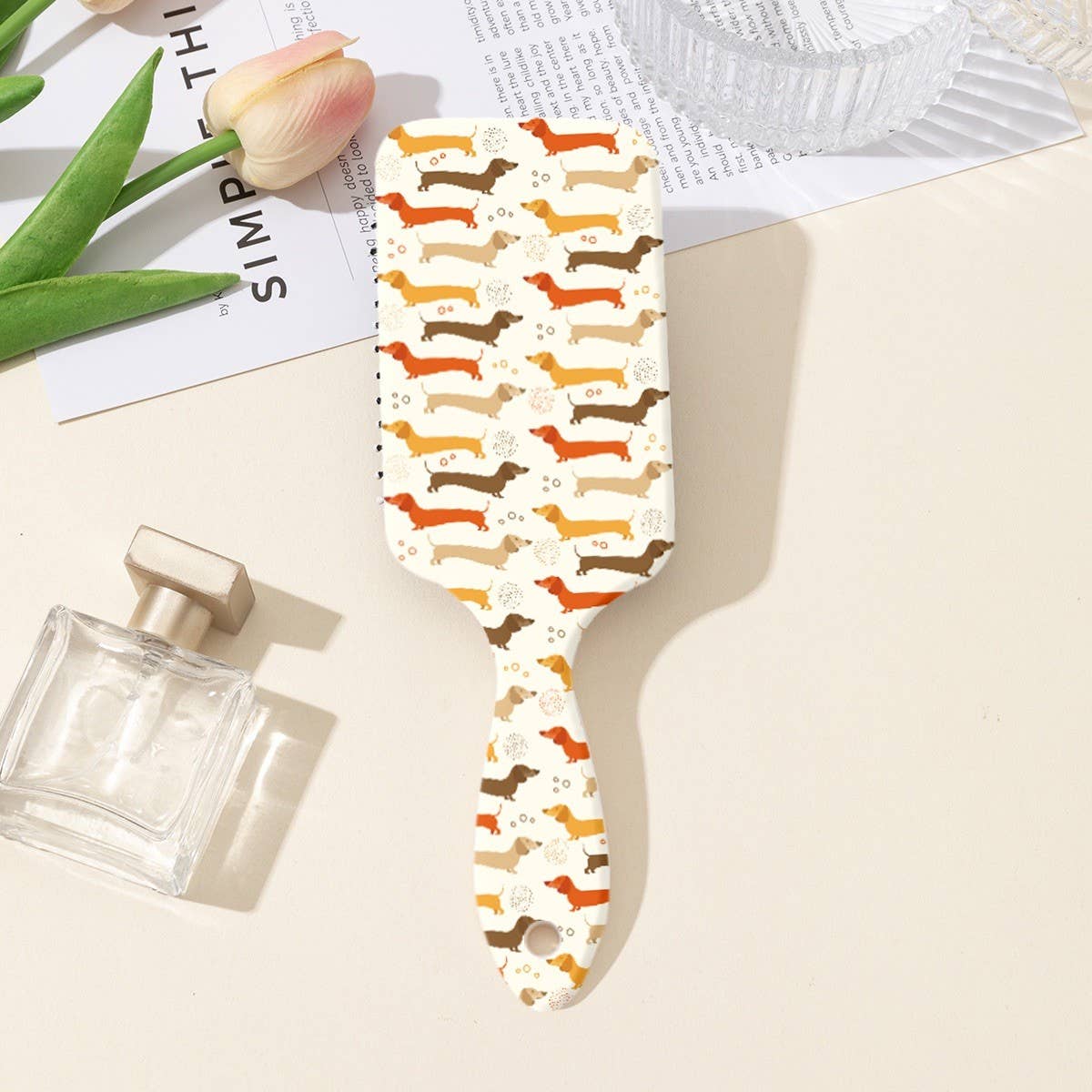 Large Paddle Hairbrush