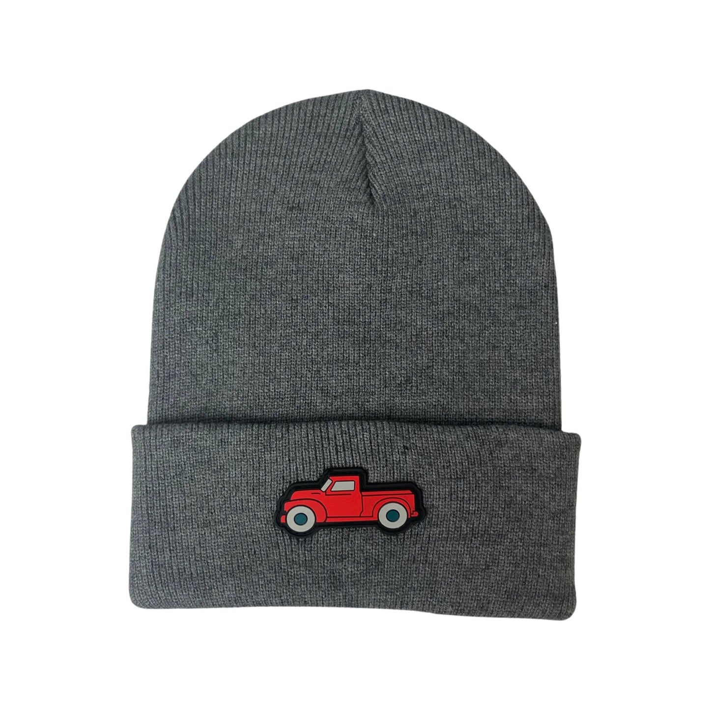 Car Rubber Patch Beanie