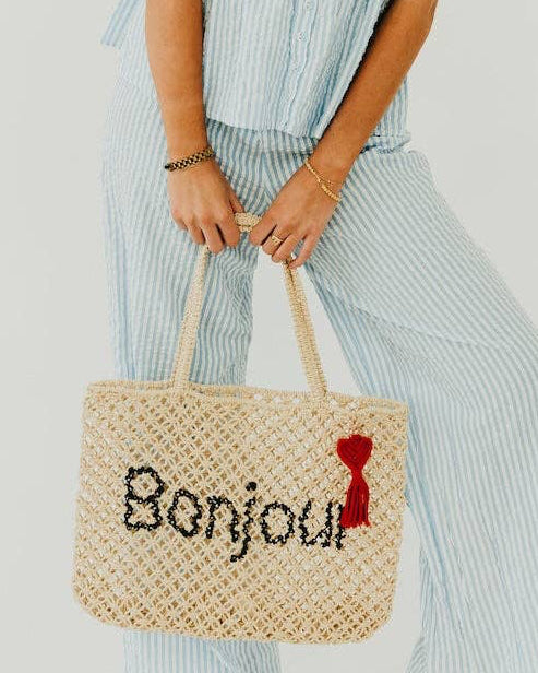 Sandbar Carryall Summer Tote