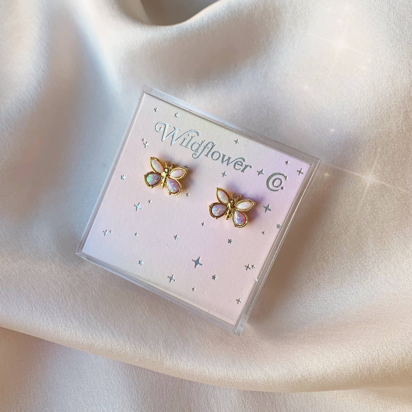 Butterfly Stud Earrings