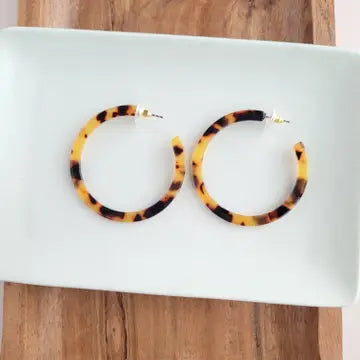 Cameron Hoop Earrings