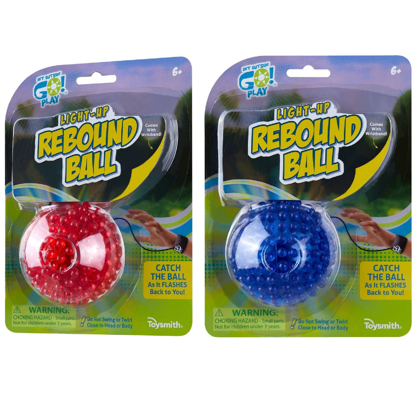 Light-Up Rebound Ball