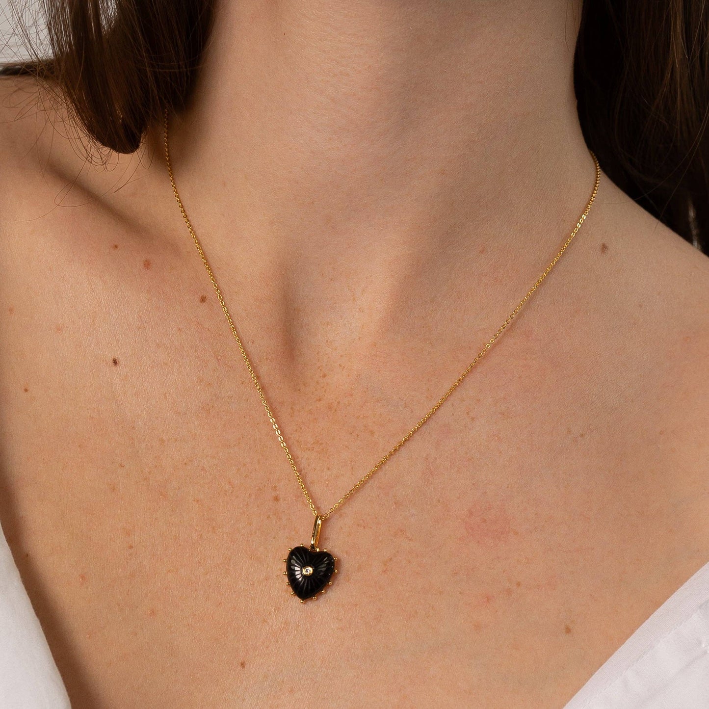 Thatch Isabel Onyx Necklace