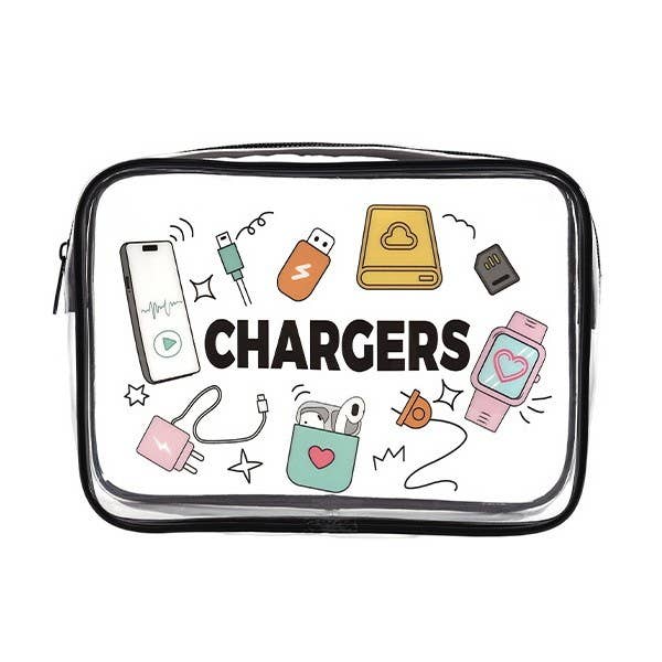 Clear Travel Pouch