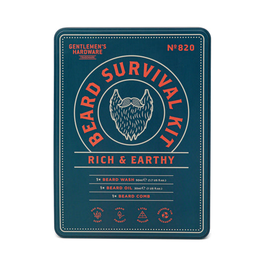 Beard Survival Kit Refresh