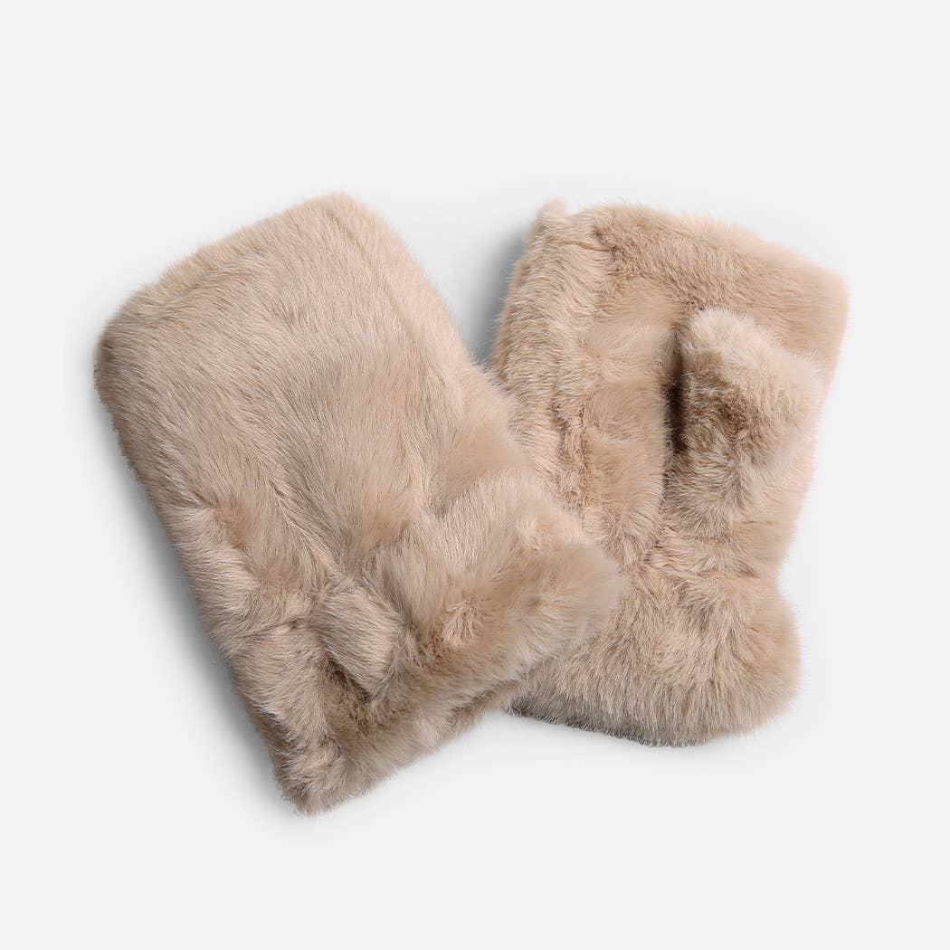 Solid Color Plain Fingerless Glove