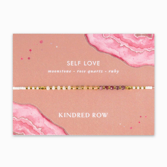 Self Love Journey Natural Gemstone Bracelet