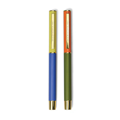 Colorblock Pens