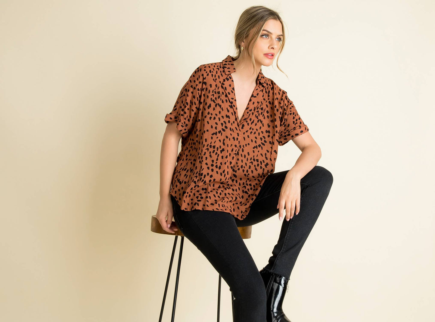 THML Fawn Blouse