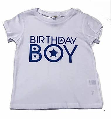 Birthday Boy Shirt