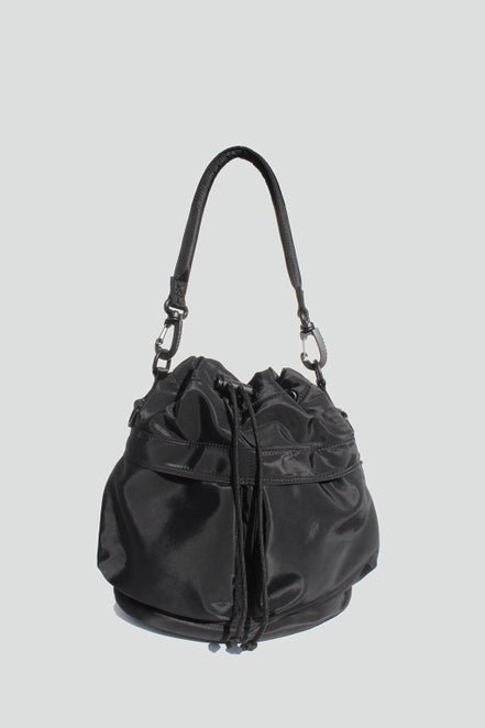 Cali Nylon Bucket Bag