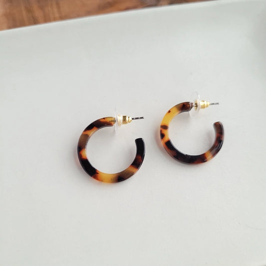 Cameron Mini Hoop Earrings