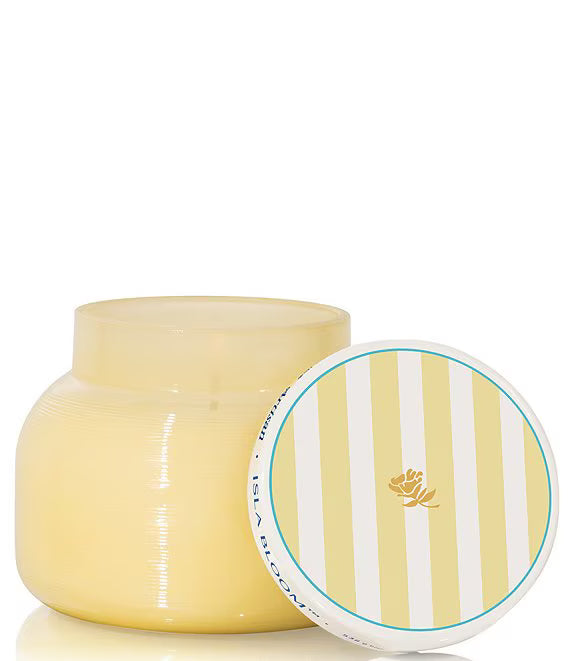 capriBLUE Artisian Candle Caffe Capri