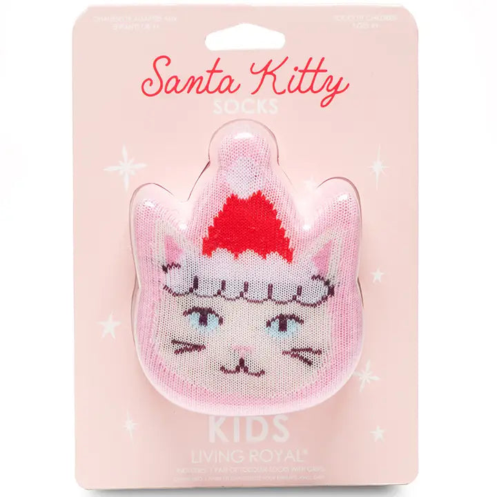 Kids Holiday Crew Socks