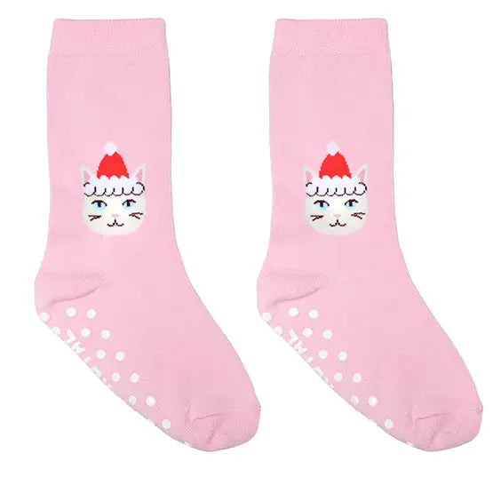 Kids Holiday Crew Socks
