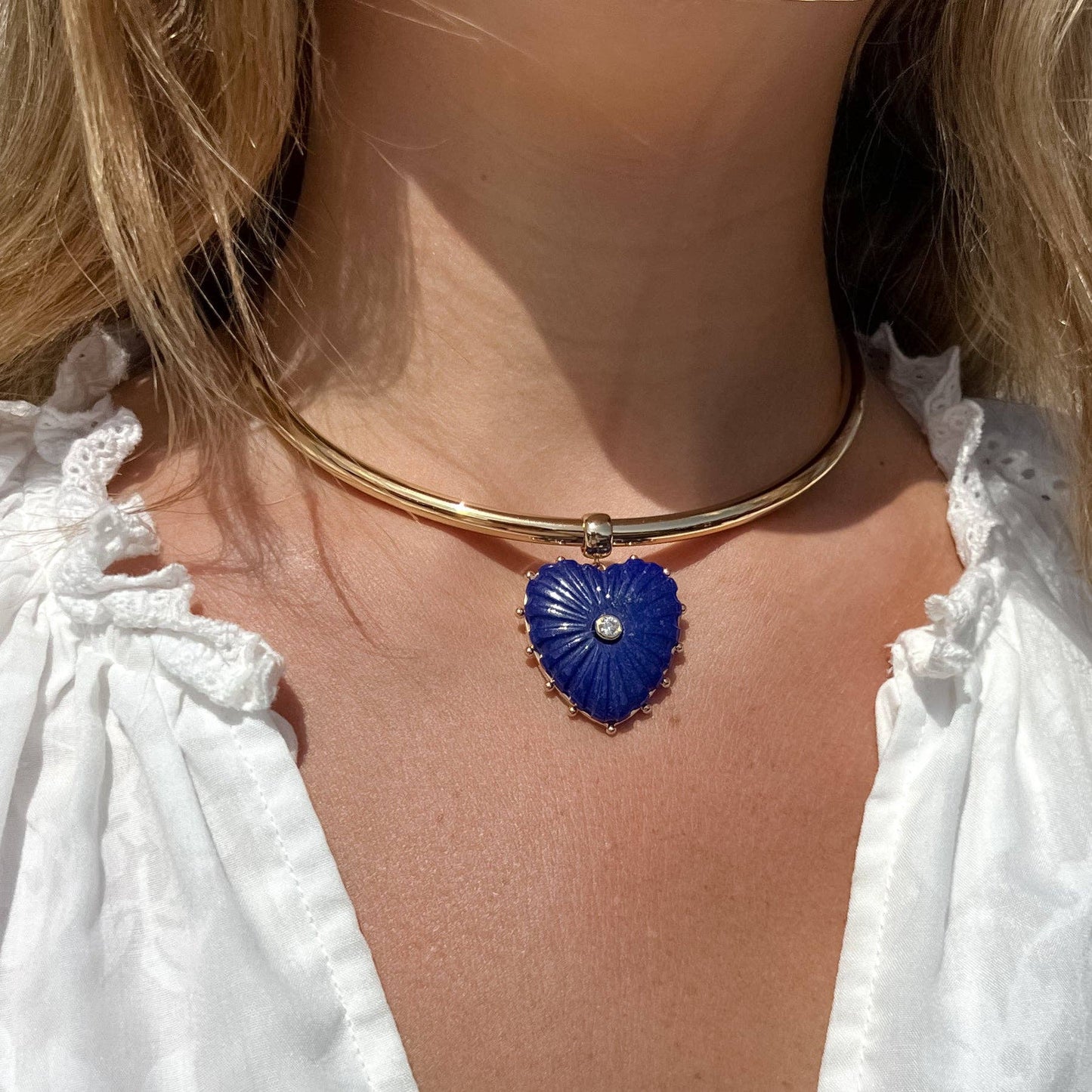 Thatch Malene Lapis Necklace