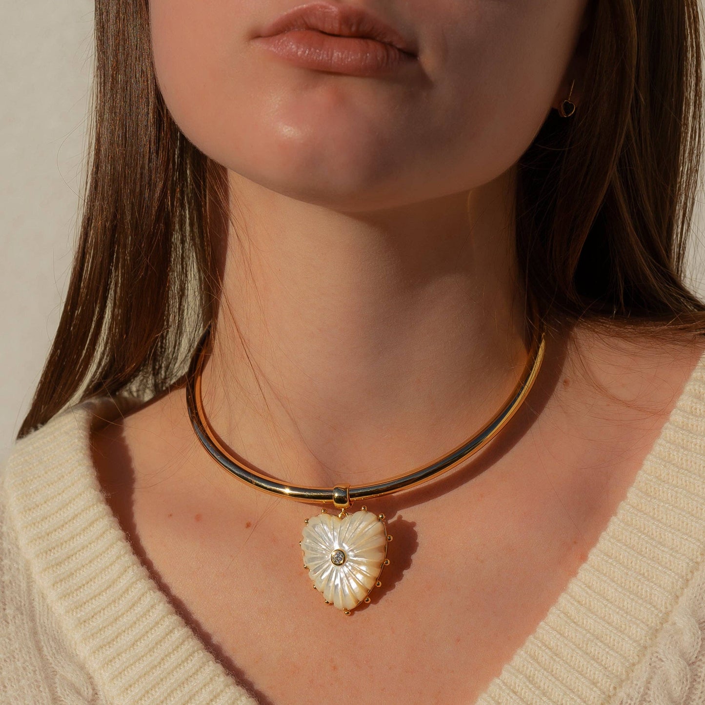 Thatch Malene Mother Of Pearl Necklace